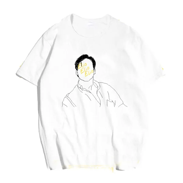 New Call me by your name T-shirt men t-shirt Summer short-sleeve costume Cotton tops
New Call me by your name T-shirt men t-shirt Summer short-sleeve costume Cotton tops