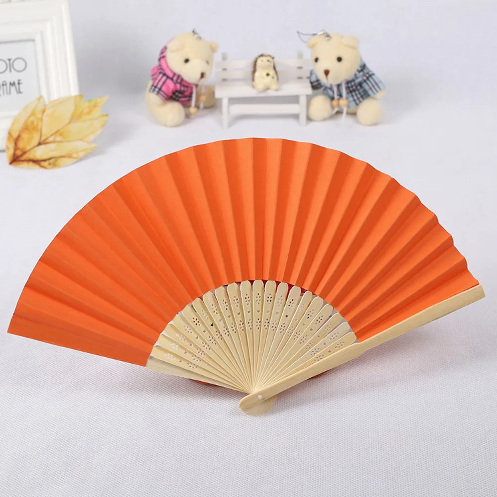 30#Hand Held Fan Folding Paper Fan Summer Pattern Folding Dance Wedding Party Lace Silk Folding Hand Held Solid Color Fan
30#Hand Held Fan Folding Paper Fan Summer Pattern Folding Dance Wedding Party Lace Silk Folding Hand Held Solid Color Fan