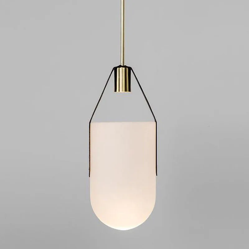 Nordic simple small pendant lights glass restaurant bar coffee shop personality creative bedside household Lamp
Nordic simple small pendant lights glass restaurant bar coffee shop personality creative bedside household Lamp