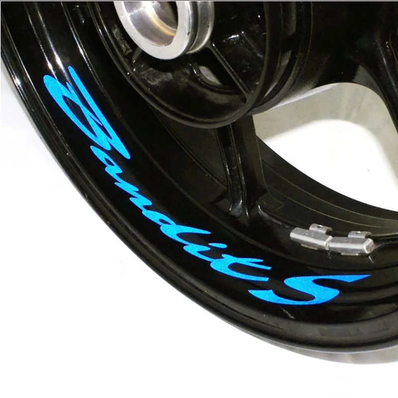 FOR SUZUKI BANDITS Motorcycle wheels decal reflective wheel rim motorcycle reflective sticker
FOR SUZUKI BANDITS Motorcycle wheels decal reflective wheel rim motorcycle reflective sticker