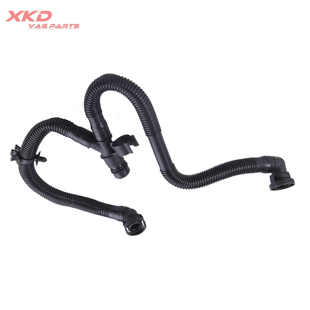 Crankcase Breather Vent Hose Fit For A-udi A7 Sportback A8 / S8 Quattro 06E103217 2.5L CLXB CPAA
Crankcase Breather Vent Hose Fit For A-udi A7 Sportback A8 / S8 Quattro 06E103217 2.5L CLXB CPAA
