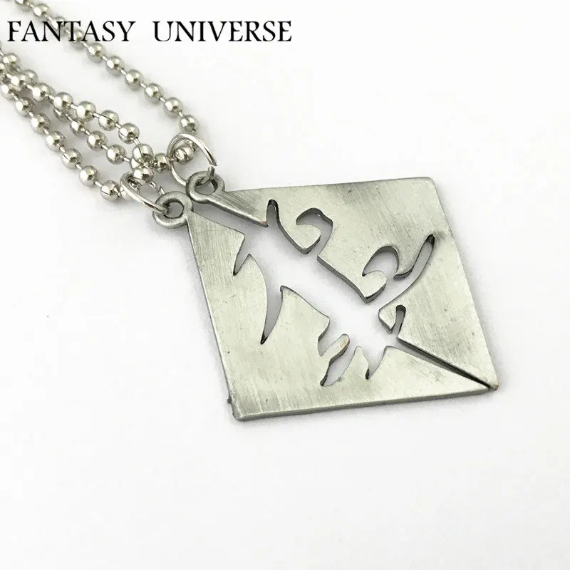 FANTASY UNIVERSE The Mortal Instruments City of Bones Necklace Couples Jewelry Metal High quality Women/Boy Gift
FANTASY UNIVERSE The Mortal Instruments City of Bones Necklace Couples Jewelry Metal High quality Women/Boy Gift