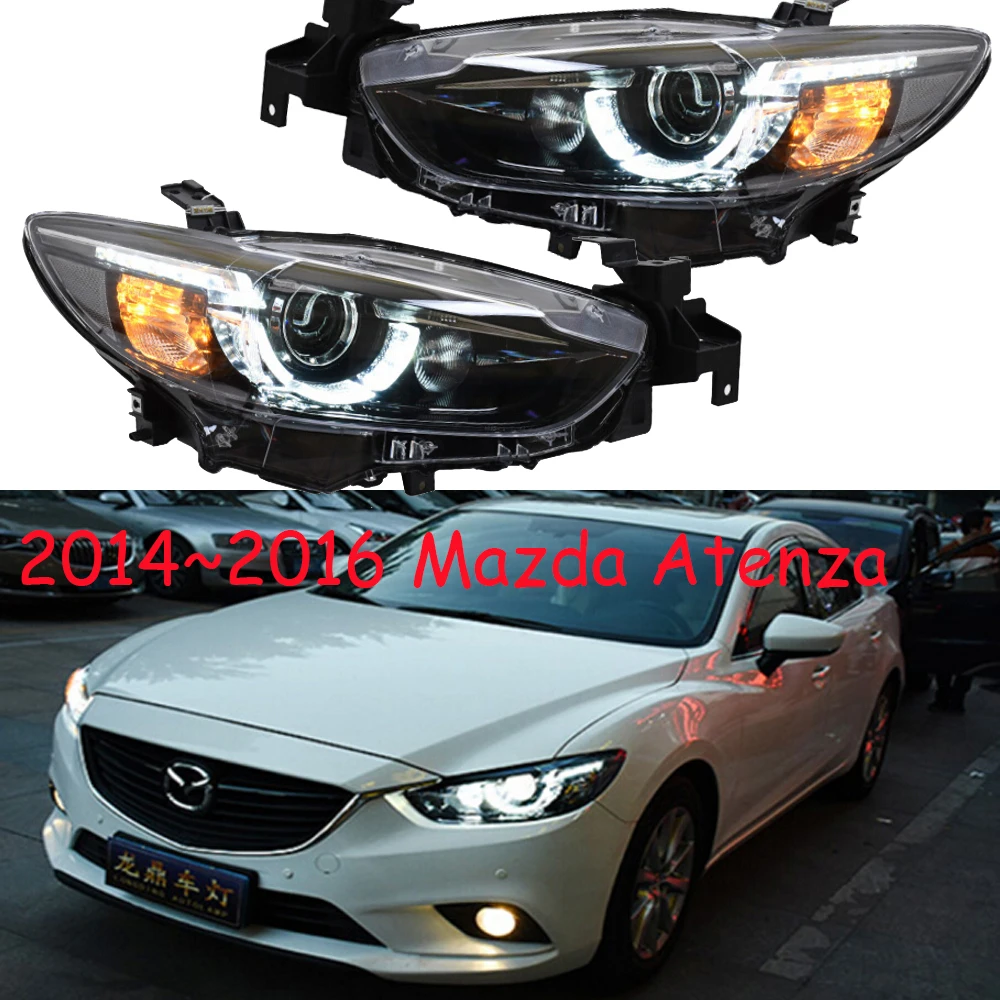 1set Car Styling for mazda 6 Mazda6 Atenza Headlight HID xenon 2014~2016y car accessories head lamp for Mazda6 Atenza taillight
1set Car Styling for mazda 6 Mazda6 Atenza Headlight HID xenon 2014~2016y car accessories head lamp for Mazda6 Atenza taillight