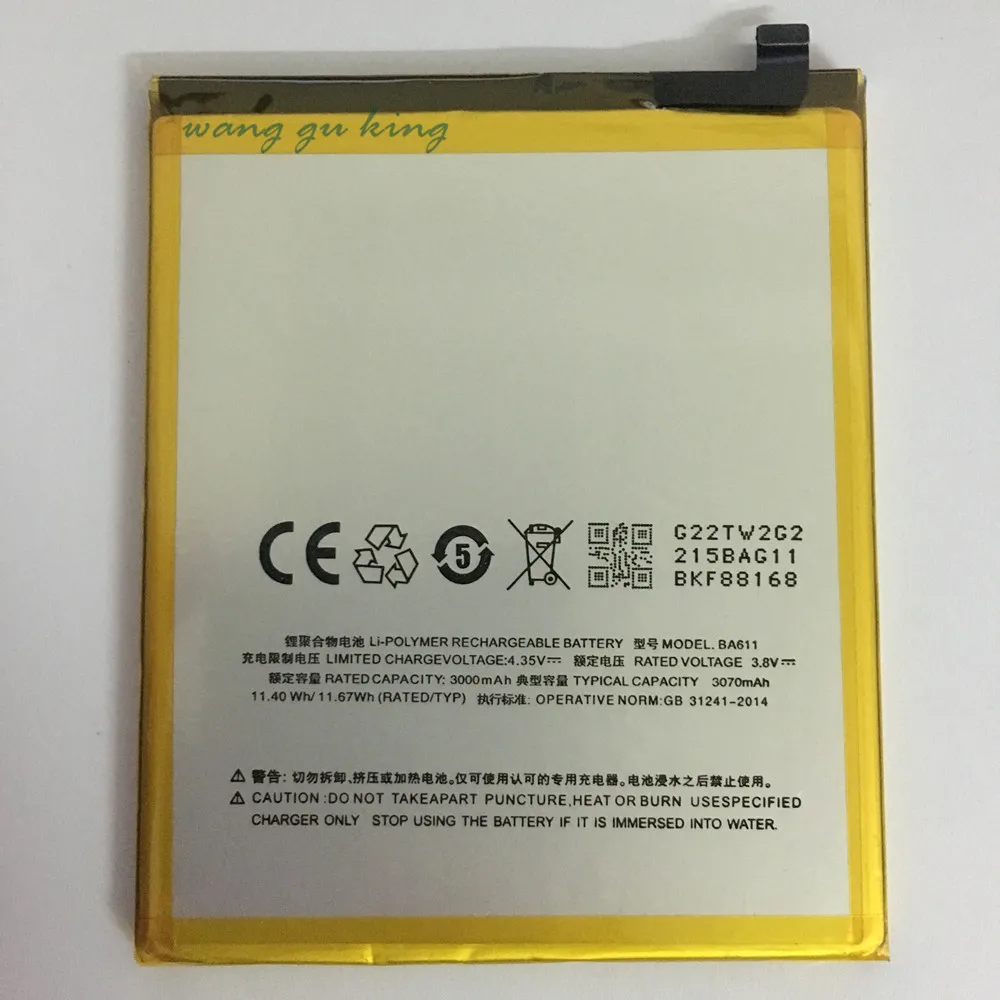 100% Оригинальный резервный новый аккумулятор BA611 3070 мАч для MEIZU M5 аккумулятор с номером отслеживания
100% Оригинальный резервный новый аккумулятор BA611 3070 мАч для MEIZU M5 аккумулятор с номером отслеживания