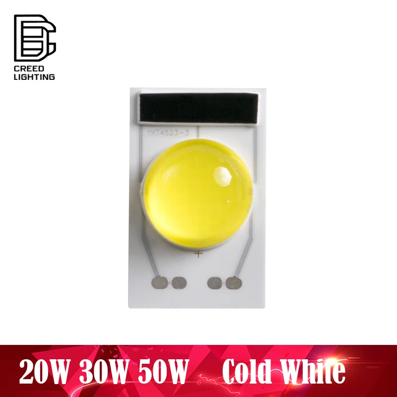 LED COB Lamp Chip 20W 30W 50W AC 110V 220V Smart IC LED Beads For DIY LED Grow Floodlight Bulb Day White Cold White Warm White
LED COB Lamp Chip 20W 30W 50W AC 110V 220V Smart IC LED Beads For DIY LED Grow Floodlight Bulb Day White Cold White Warm White