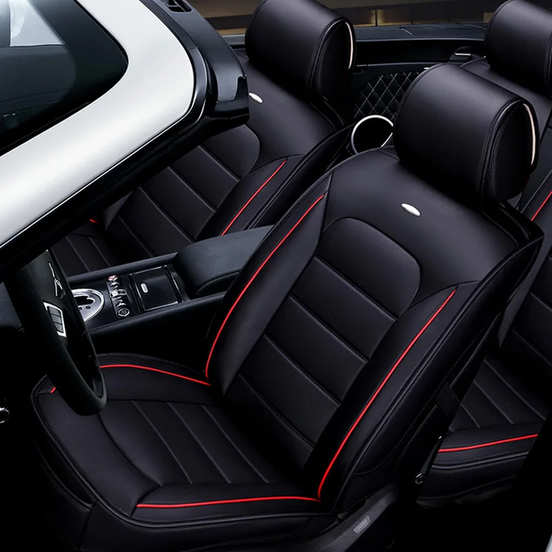 New Customization Car Seat Cover General Cushion Artificial Leather Car Pad Car Styling for Bmw Audi Honda Ford Nissan Sedan Suv
New Customization Car Seat Cover General Cushion Artificial Leather Car Pad Car Styling for Bmw Audi Honda Ford Nissan Sedan Suv