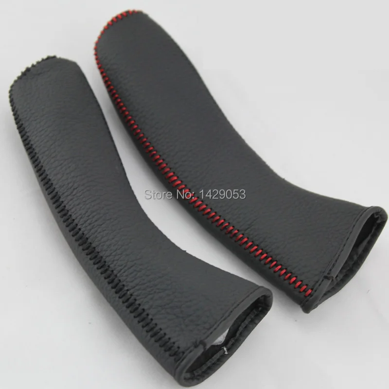 Case for KIA Sportage handbrake cover Genuine leather Auto supplies Interior decoration DIY car styling
Case for KIA Sportage handbrake cover Genuine leather Auto supplies Interior decoration DIY car styling