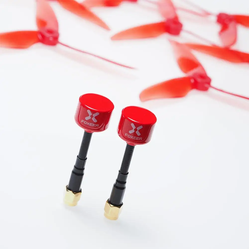 2pcs Foxeer Lollipop 5.8G RHCP/LHCP Antenna RHCP SMA/RP-SMA 2.3Dbi 5.8Ghz Antenna for Racing FPV Quacopter Accessories
2pcs Foxeer Lollipop 5.8G RHCP/LHCP Antenna RHCP SMA/RP-SMA 2.3Dbi 5.8Ghz Antenna for Racing FPV Quacopter Accessories
