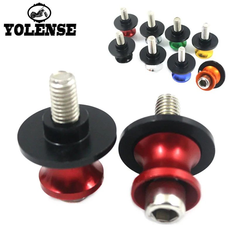For BMW S1000RR HP4 S1000XR S1000R Motorcycle Accessories Swingarm Spools slider 8mm stand screws
For BMW S1000RR HP4 S1000XR S1000R Motorcycle Accessories Swingarm Spools slider 8mm stand screws