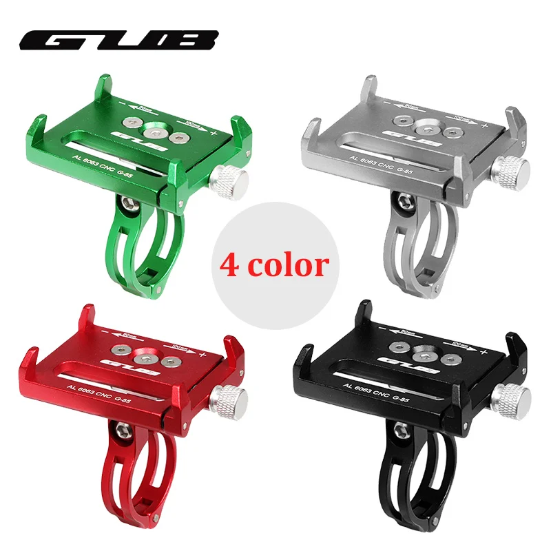 GUB G-85 Bicycle Handlebar Holder Adjustable Universal Bike Phone Stand For 3.5-6.2inch Smartphone Aluminum Mount Bracket 2018
GUB G-85 Bicycle Handlebar Holder Adjustable Universal Bike Phone Stand For 3.5-6.2inch Smartphone Aluminum Mount Bracket 2018