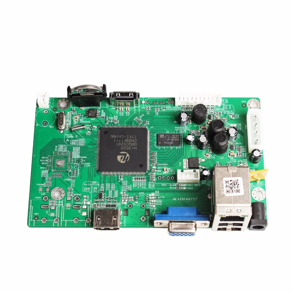 BESDER 8CH CCTV NVR Board 1080P Hi3520D Security NVR Module 8CH 1080P / 12CH 960P XMEYE P2P Mobile Monitoring Cloud Viewing
BESDER 8CH CCTV NVR Board 1080P Hi3520D Security NVR Module 8CH 1080P / 12CH 960P XMEYE P2P Mobile Monitoring Cloud Viewing
