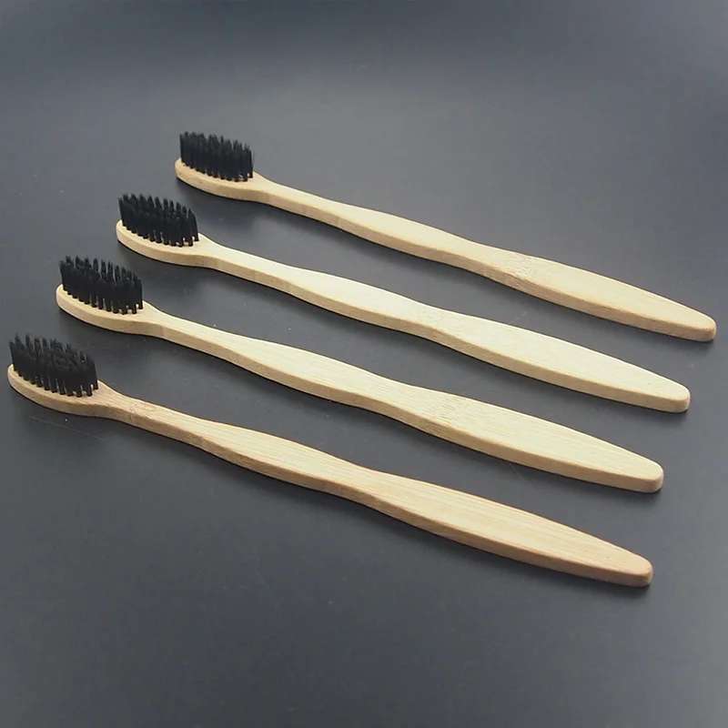 DR.PERFECT Environmentally bamboo toothbrush soft-bristle bamboo Black fibre wooden handle Black toothbrush silk 4pcs/lot
DR.PERFECT Environmentally bamboo toothbrush soft-bristle bamboo Black fibre wooden handle Black toothbrush silk 4pcs/lot