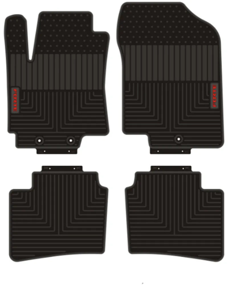 Rubber Car Floor Mats for KIA PICANTO FORTE SORENTO Custom No Odor Carpets Waterproof
Rubber Car Floor Mats for KIA PICANTO FORTE SORENTO Custom No Odor Carpets Waterproof