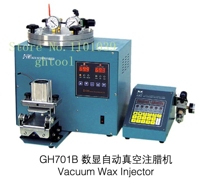 Goldsmith 220V Jewelry Tools Digital Vacuum Wax Injector Wax Injection Machine with Advanced Auto Clamp ghtool
Goldsmith 220V Jewelry Tools Digital Vacuum Wax Injector Wax Injection Machine with Advanced Auto Clamp ghtool