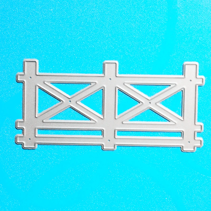 YINISE Metal Cutting Dies For Scrapbooking Stencils Fence DIY Album Paper Cards Decoration Embossing Folder Die Cuts Tools Mold
YINISE Metal Cutting Dies For Scrapbooking Stencils Fence DIY Album Paper Cards Decoration Embossing Folder Die Cuts Tools Mold