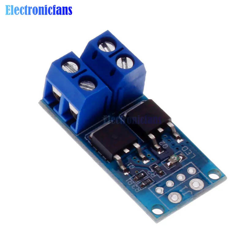 High Power 15A 400W MOS FET Trigger Switch Drive Module PWM Regulator Electronic Switch Control Panel DC 5V-36V
High Power 15A 400W MOS FET Trigger Switch Drive Module PWM Regulator Electronic Switch Control Panel DC 5V-36V