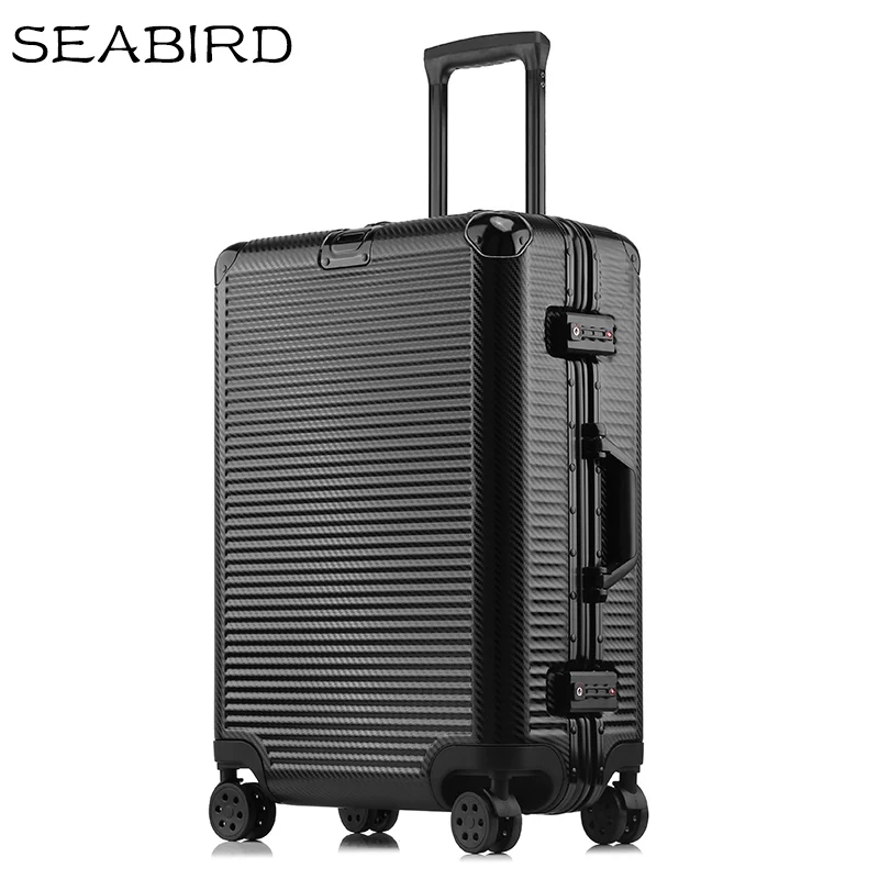 SEABIRD 20 "22" 24 "26" 29 дюймов алюминиевый каркас чемодан на колесиках для путешествий Спиннер переносить на каюте прокатки Hardside чемодан
SEABIRD 20 "22" 24 "26" 29 дюймов алюминиевый каркас чемодан на колесиках для путешествий Спиннер переносить на каюте прокатки Hardside чемодан