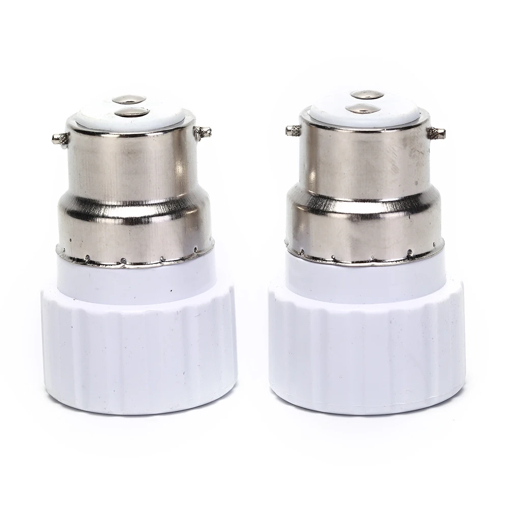 B22 to GU10 Type Bulb Converter Lamp Socket Bulb Base LED Light Adapter Lamp Holder Fireproof Material For Home Light&Lighitng
B22 to GU10 Type Bulb Converter Lamp Socket Bulb Base LED Light Adapter Lamp Holder Fireproof Material For Home Light&Lighitng