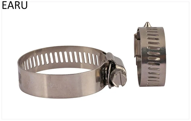 5Pcs 304stainless steel Adjustable Hose Clamp Hoop Pipe strap Water gas pipe kitchen ventilator Fuel Line Worm Clip 72-95mm
5Pcs 304stainless steel Adjustable Hose Clamp Hoop Pipe strap Water gas pipe kitchen ventilator Fuel Line Worm Clip 72-95mm