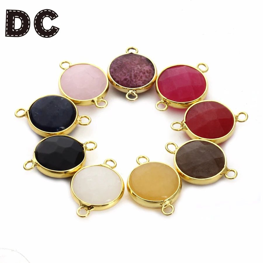 DC Natural Stone Necklace Pendants Druzy Quartz Crystal Bead Bulk Bracelet Necklace Charms Connector For DIY Jewelry Making
DC Natural Stone Necklace Pendants Druzy Quartz Crystal Bead Bulk Bracelet Necklace Charms Connector For DIY Jewelry Making