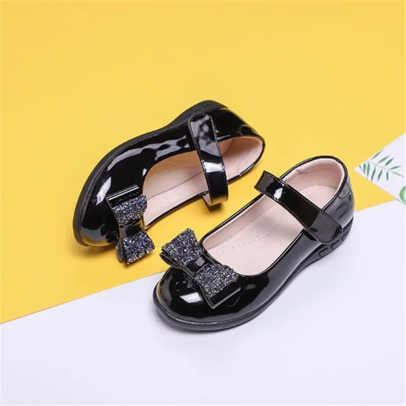 New Spring/Autumn Student Dress Shoes Children Dance Party Black Breathable Flats Baby Toddler Girls Leather Shoes Kids 041
New Spring/Autumn Student Dress Shoes Children Dance Party Black Breathable Flats Baby Toddler Girls Leather Shoes Kids 041