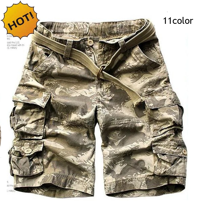 High Quality 2021 Summer Style Cotton camouflage Camo Tactical Military Men Multi Pocket Cargo Short Trousers Plus Size S-XXXL
High Quality 2021 Summer Style Cotton camouflage Camo Tactical Military Men Multi Pocket Cargo Short Trousers Plus Size S-XXXL