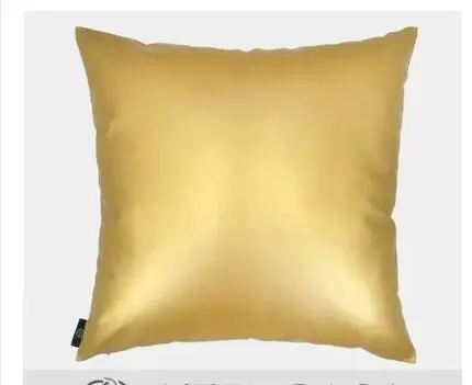 Modern minimalistc sofa throw pillowcase decorative golden pu leather pillow cover cushion covers indoor
Modern minimalistc sofa throw pillowcase decorative golden pu leather pillow cover cushion covers indoor