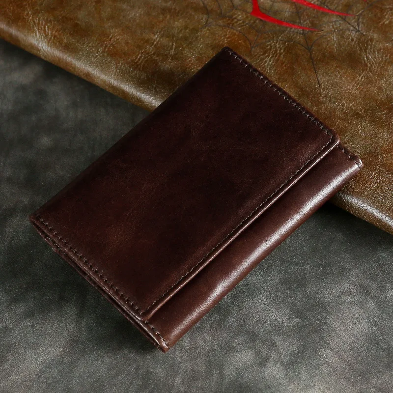 Brand High Quality Design Wallets with Coin Pocket Purses Gift For Men Card Holder Bifold Male Purse Genuine Leather Men Wallets
Brand High Quality Design Wallets with Coin Pocket Purses Gift For Men Card Holder Bifold Male Purse Genuine Leather Men Wallets