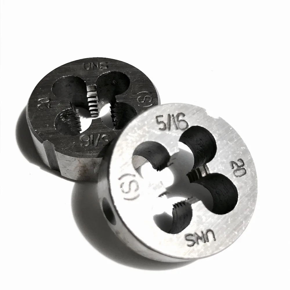 Free shipping of 2PCS Alloy steel made UNS 5/16-20 right hand manual threading Die Threading Tools Lathe Model Thread Maker
Free shipping of 2PCS Alloy steel made UNS 5/16-20 right hand manual threading Die Threading Tools Lathe Model Thread Maker