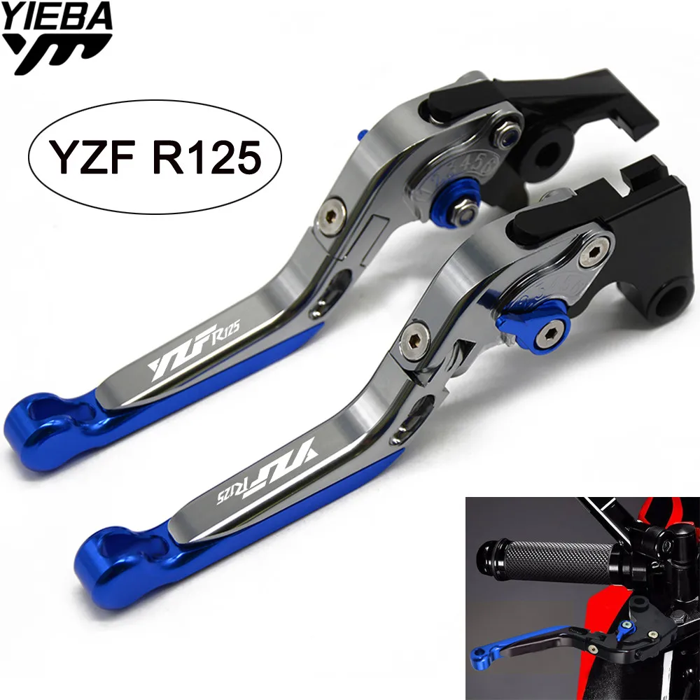 CNC Adjustable Foldable Motorbike Brakes Clutch Levers For Yamaha YZF R125 YZF-R125 YZF R 125 YZFR125 All Years 2008-2020 2019
CNC Adjustable Foldable Motorbike Brakes Clutch Levers For Yamaha YZF R125 YZF-R125 YZF R 125 YZFR125 All Years 2008-2020 2019