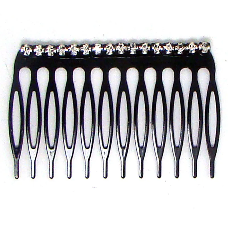 New black coated curved clear rhinestone hair comb ornament jewelry accessories fashion headwear holder hair salon headpiece 6pc
New black coated curved clear rhinestone hair comb ornament jewelry accessories fashion headwear holder hair salon headpiece 6pc