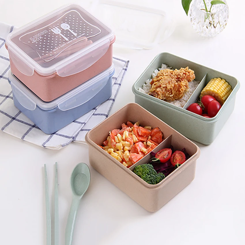 Wheat Straw Lunch Box Leakproof Microwave Tableware Bento Box Health Student Portable Food Storage One Layer Partition Lunch Box
Wheat Straw Lunch Box Leakproof Microwave Tableware Bento Box Health Student Portable Food Storage One Layer Partition Lunch Box