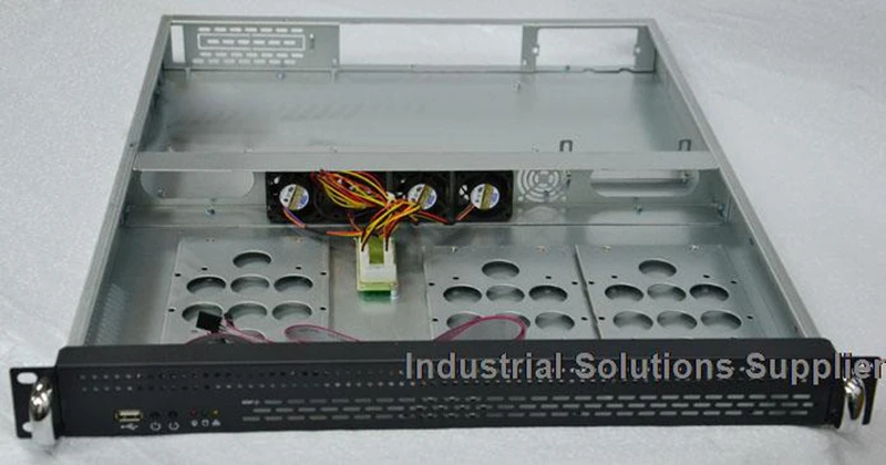 New 1U Server Computer Case 4 Hard Drive Double Server Large-Panel 1U Industrial Computer Case
New 1U Server Computer Case 4 Hard Drive Double Server Large-Panel 1U Industrial Computer Case