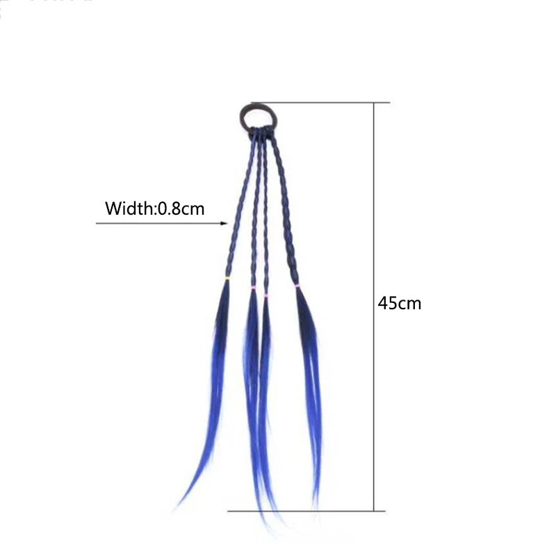 1pc salon wig barber accessories tools Colorful Cospaly Hair Wigs Ponytail Party Beauty Makeup Hair Accessories aWomen Girls
1pc salon wig barber accessories tools Colorful Cospaly Hair Wigs Ponytail Party Beauty Makeup Hair Accessories aWomen Girls