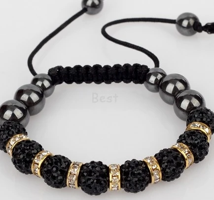 10mm 3pcs/lot hot e3647 Crystal Clay Micro Disco Pave Ball bead Bracelets Bangles for men women Handmade Gift
10mm 3pcs/lot hot e3647 Crystal Clay Micro Disco Pave Ball bead Bracelets Bangles for men women Handmade Gift