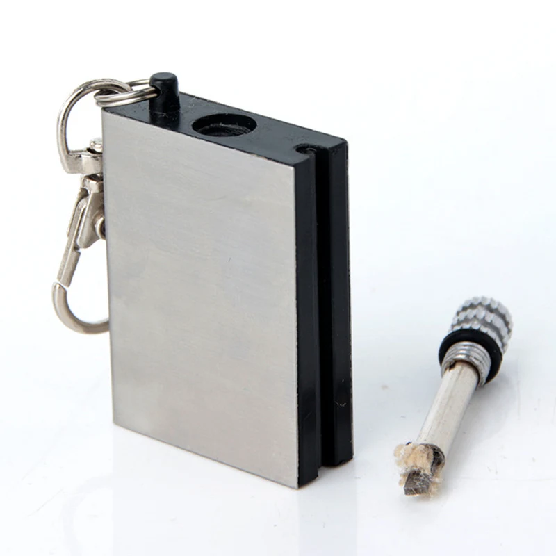 Thousands of times Flint Fire Starter Permanent Matches Striker Portable Survival Tool Lighter Kit for Outdoor NO OIL
Thousands of times Flint Fire Starter Permanent Matches Striker Portable Survival Tool Lighter Kit for Outdoor NO OIL