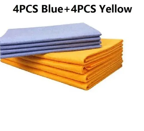 New Arrival 1/2/4/8 Piece Set Super ShamWOW Shammys Super Absorbent Towels Kitchen Clean wash
New Arrival 1/2/4/8 Piece Set Super ShamWOW Shammys Super Absorbent Towels Kitchen Clean wash