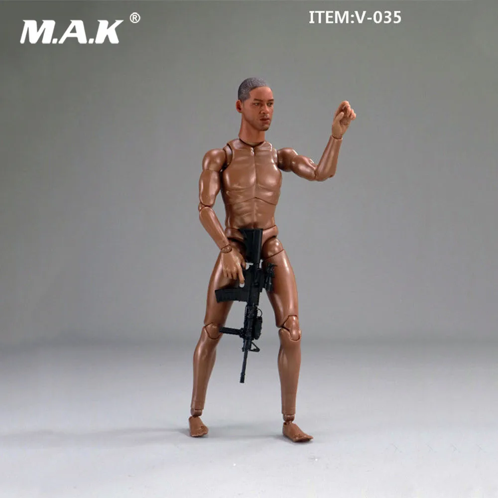 1/6 фигурка аксессуар гибкие узкие плечи стандартная фигурка модель Will Smith черный корпус с головой модель игрушки для коллекции
1/6 фигурка аксессуар гибкие узкие плечи стандартная фигурка модель Will Smith черный корпус с головой модель игрушки для коллекции