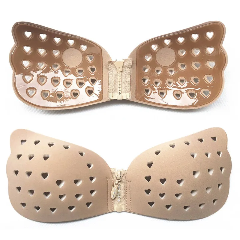 Fashion hollow out sexy adhesive bras lady plus size A/B/C/D strapless invisible silicone bra diamond zipper push up bra
Fashion hollow out sexy adhesive bras lady plus size A/B/C/D strapless invisible silicone bra diamond zipper push up bra