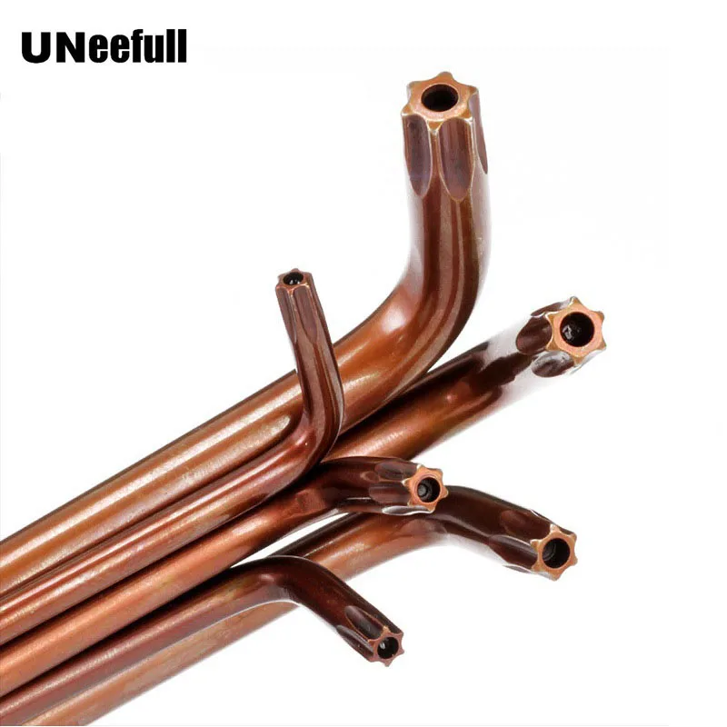 UNeefull Plum Allen Wrench Hexagon Hex Key Screwdriver T8/10/15/20/25/30/40/50,Lengthened Flower Inner Hexagon Spanner With Hole
UNeefull Plum Allen Wrench Hexagon Hex Key Screwdriver T8/10/15/20/25/30/40/50,Lengthened Flower Inner Hexagon Spanner With Hole