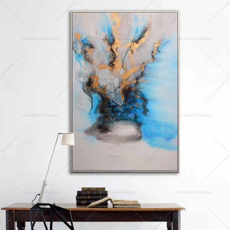 Fire Broken Gold Abstract Painting New Style 100% Handpainted Art Abstract Oil Painting Picture On Canvas For Home Decoration
Fire Broken Gold Abstract Painting New Style 100% Handpainted Art Abstract Oil Painting Picture On Canvas For Home Decoration