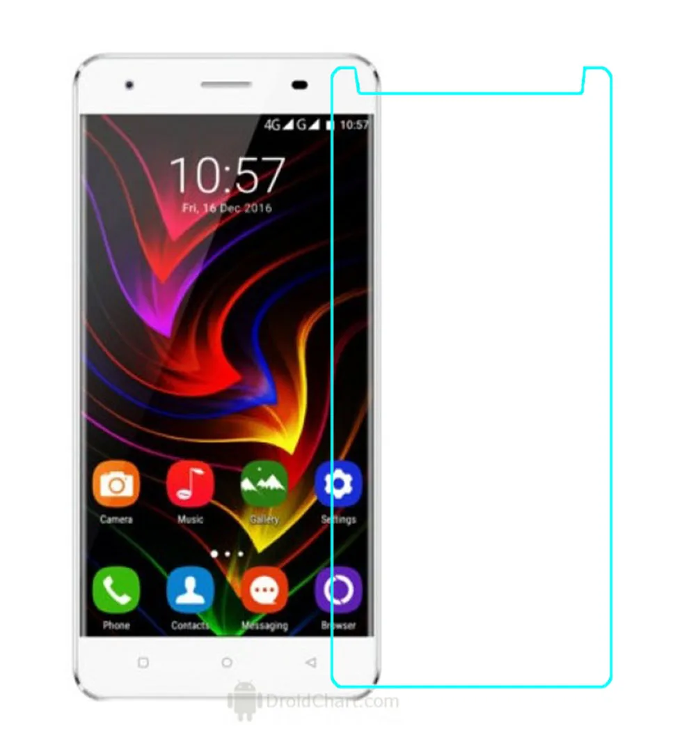 Закаленное стекло премиум класса для Oukitel C5 / Pro протектор экрана закаленная