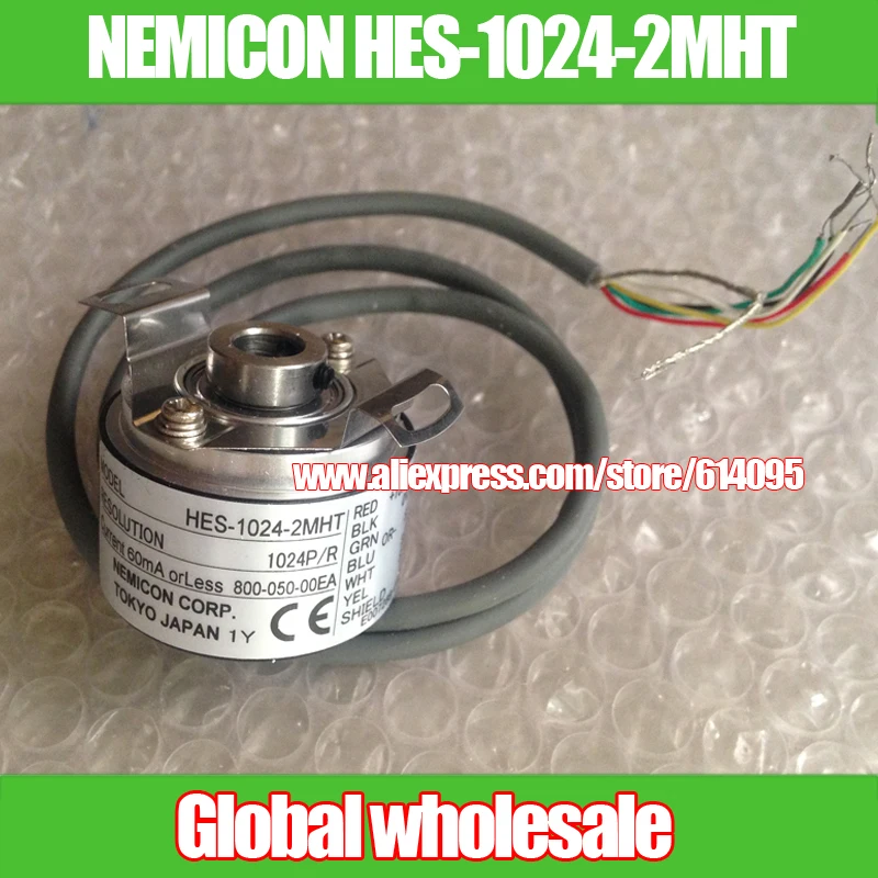 NEMICON 1 шт. новый роторный энкодер экономичный 1024 импульсный Оптический