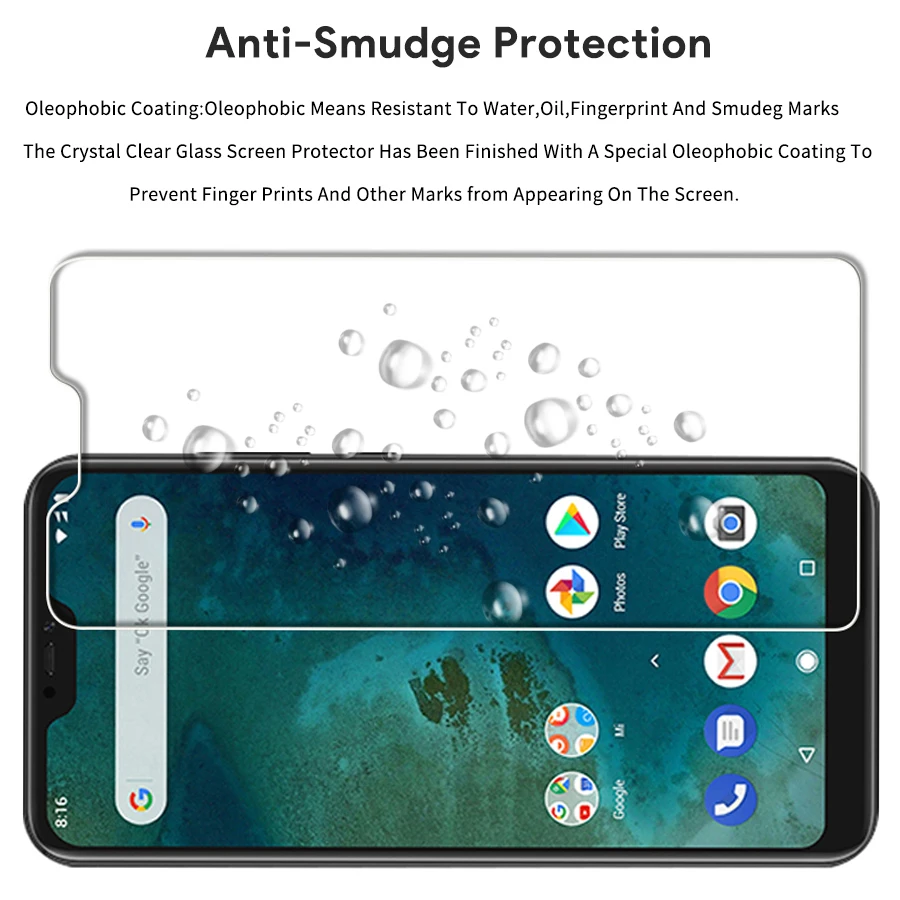 2.5D 0 26 мм закаленное стекло для Xiaomi A2 lite mia2 Защитное экрана Mi Snapdragon 625 защитная