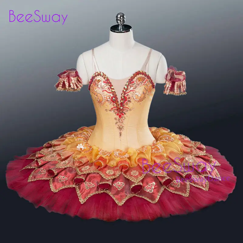 Ballet tutu child Professional ballet tutus for girl nutcracker Classical ballet tutu orange Swan lake ballet dress
Ballet tutu child Professional ballet tutus for girl nutcracker Classical ballet tutu orange Swan lake ballet dress