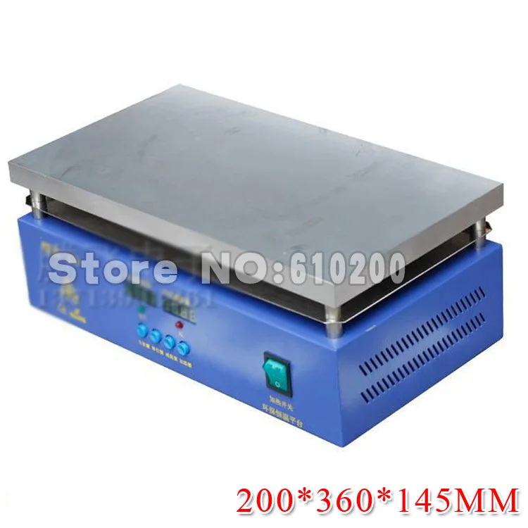 D36 Digital Constant Temperature Heating Platform/Preheating Station/Hot Plate/Heat Platform/Heating Plate 220V 1500W 200*360mm
D36 Digital Constant Temperature Heating Platform/Preheating Station/Hot Plate/Heat Platform/Heating Plate 220V 1500W 200*360mm