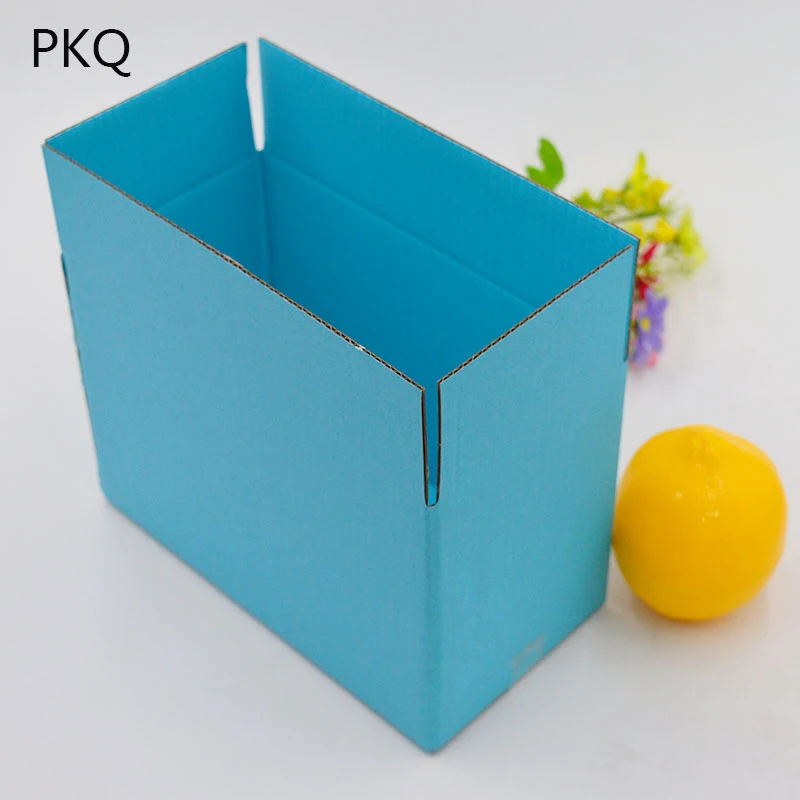 10PCS Large Size Blue Paper Packaging Box 3 Layers Corrugated Paper Thicken Shipping Packing Paper Boxes high quality 9/15
10PCS Large Size Blue Paper Packaging Box 3 Layers Corrugated Paper Thicken Shipping Packing Paper Boxes high quality 9/15