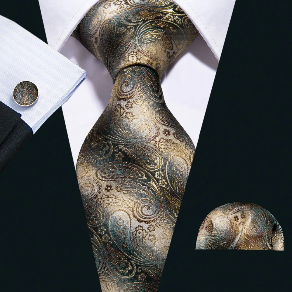 Fashion 8.5cm Brown Paisley 100% Tie Handkerchief Set Barry.Wang NeckTie For Men Wedding Party Business Dropshipping Tie FA-5023
Fashion 8.5cm Brown Paisley 100% Tie Handkerchief Set Barry.Wang NeckTie For Men Wedding Party Business Dropshipping Tie FA-5023