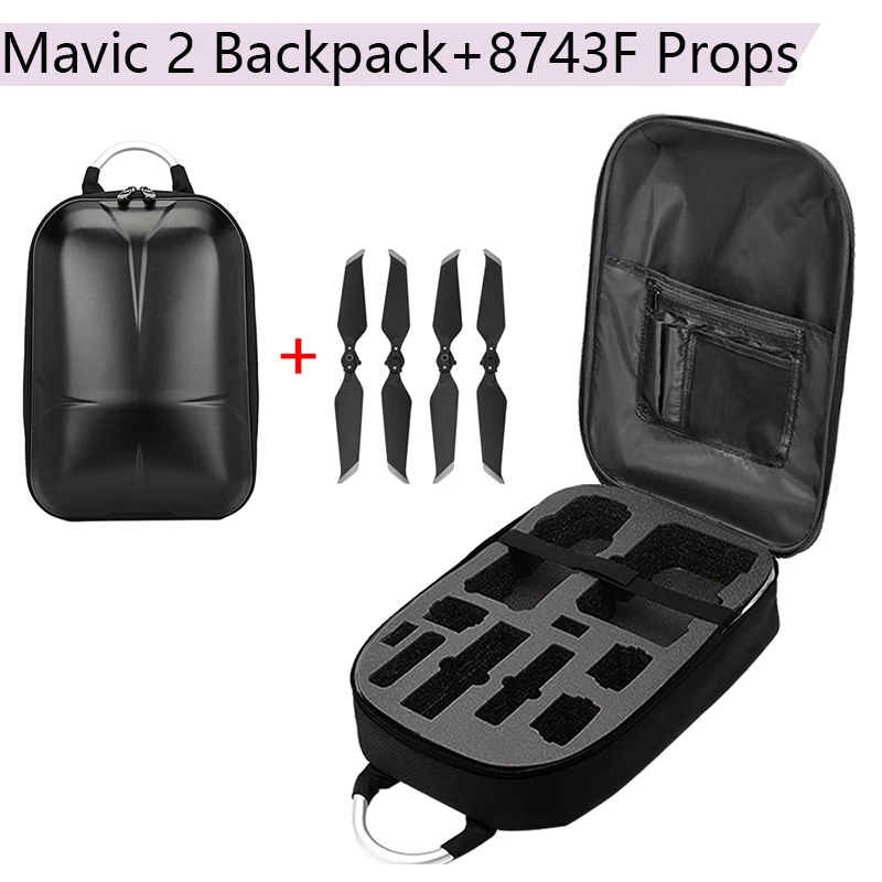 Durable DJI Mavic 2 with Screen Remote Control Hard Shell Backpack 8743F Propeller DJI Smart Controller Storage Bag Accessories
Durable DJI Mavic 2 with Screen Remote Control Hard Shell Backpack 8743F Propeller DJI Smart Controller Storage Bag Accessories
