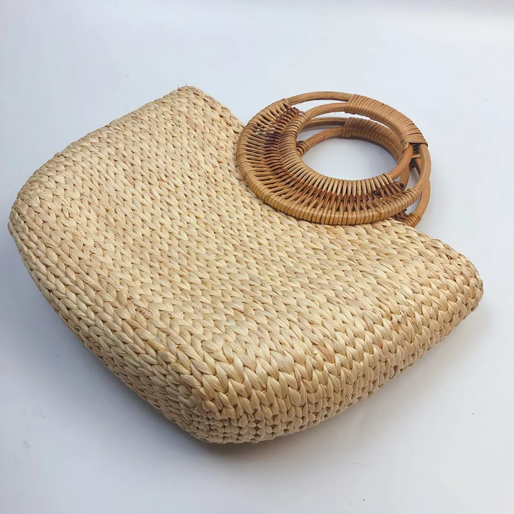 Fashion Bags For Women Vintage Straw Bag Casual Wild Vacation Simple Weave Handbag strandtas tasjes dames 2019
Fashion Bags For Women Vintage Straw Bag Casual Wild Vacation Simple Weave Handbag strandtas tasjes dames 2019